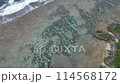 Aerial photography of reefs and coral reefs in Nakijin, Okinawa Prefecture using a drone 3 Aerial photography of reefs and coral reefs in Nakijin, Okinawa Prefecture using a drone 3 114568172