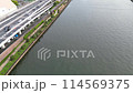 Sumida River drone aerial photography 114569375