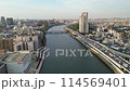 Sumida River drone aerial photography 114569401