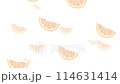 橘色飛環背景 114631414