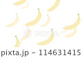 香蕉飛環背景 114631415