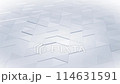 シンプルな未来的テクスチャー　背景ループ素材 114631591