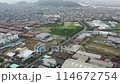 Aerial video of Hyuga City, Miyazaki Prefecture 114672754