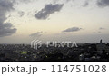 那覇首里の展望台から見た夕景 114751028