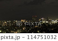 那覇首里の展望台から見た那覇の夜景 114751032