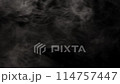 Steam on a black background Vertical video 2x slow motion blur 114757447