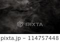 Steam on a black background Vertical video Motion blur 114757448
