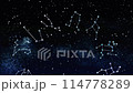 動く星座ハーフ 114778289
