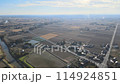 Aerial photography drone field scenery 114924851