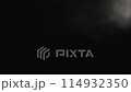 満月　雲　早送り　タイムラプス 114932350