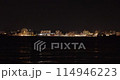 從門司港看到的關門海峽下關一側的夜景 114946223