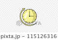 business time icon animation, clock time for business lottie animation motion graphic video, looped alpha channel video 115126316