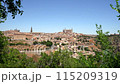 スペインの古都、トレドの街並み 115209319