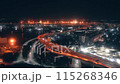 横浜マリンタワーからのハイウェイ＆工場夜景 115268346