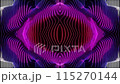 digital gradient color abstract kaleidoscope background 115270144