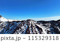 富士山頂6月 115329318