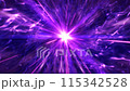 Pachislot 風格紫色光環背景 115342528