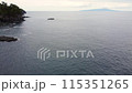 八幡野海岸　空撮　静岡県伊東市八幡野　東伊豆 115351265
