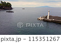八幡野海岸　空撮　静岡県伊東市八幡野　東伊豆 115351267