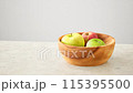 Brilliant apples 115395500