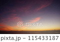 黎明時美麗的熱帶海洋 115433187