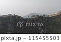 Man Delightful Journey on the Peak of the Himalayas in Uttarakhand 115455503