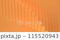 回転するキューブのループ素材 115520943