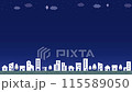 流動的城市景觀循環動畫夜景 115589050