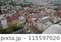 Center of Lviv. Market Square. View from the town hall 115597020