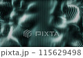 digital abstract green background with alpha channel 115629498