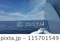 初島行フェリー　快晴 115701549