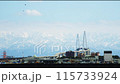 富山・海王丸パークを遠目から見た景色 115733924