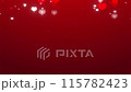 [Background] Background material with falling hearts 115782423