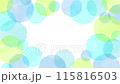 影片素材：水彩風格圓點/圓點圖案背景 115816503
