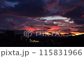 藤沢・善行の夕日（街窓_no8） 115831966