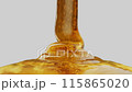 Liquid Gold. Pouring Honey in Motion 115865020