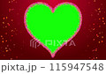 [Background] Heart-shaped window and particles 115947548