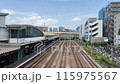 西横浜・相鉄線・快速通過（街窓_no13） 115975567