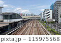 西横浜・成田エクスプレス・通過（街窓_no12） 115975568