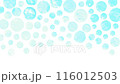 Polka dot rain watercolor illustration video 116012503