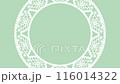 Lace paper green background graphic loop video 116014322