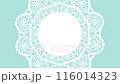 Lace paper light blue background graphic loop video 116014323