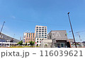 新緑快晴の東小金井駅北口　パンニング 116039621