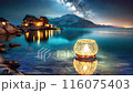 幻想的な水面の癒し 116075403