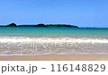 青空とエメラルドグリーンの海 116148829