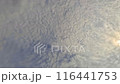 Moving clouds and sunlight with time-lapse format 116441753