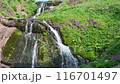 Seven Waterfalls on the Tsugaru Peninsula in Summer 116701497