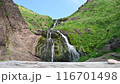 Seven Waterfalls on the Tsugaru Peninsula in Summer 116701498