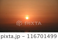 Sunset near Senjojiki Beach in Fukaura 116701499