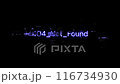 404 Not Found text with screen effects of technological glitches. Looped 116734930